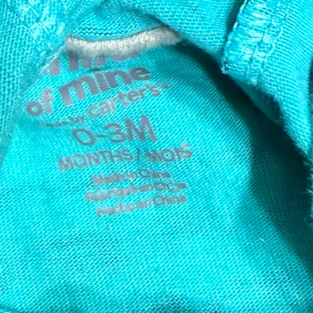 Baby Boy Clothing Bundle Size 0-3 Months Carter’s, Gerber, Garanimals and more - Picture 5 of 7